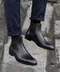 ارفع مستوى أناقتك:  (Chelsea BOOTS  100% Original ) كلاسيكي بلمسة عصرية - الراحة والفخامة في آن واحد.