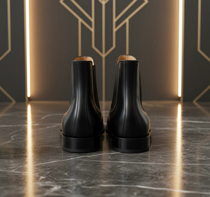 ارفع مستوى أناقتك:  (Chelsea BOOTS  100% Original ) كلاسيكي بلمسة عصرية - الراحة والفخامة في آن واحد.